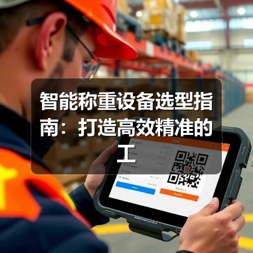 智能称重设备选型指南：打造高效精准的工业称重体系