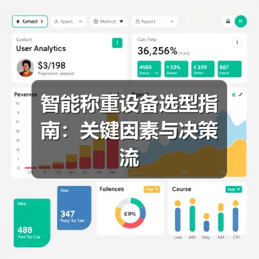 智能称重设备选型指南:关键因素与决策流程(图3) 智能称重设备选型指南:关键因素与决策流程