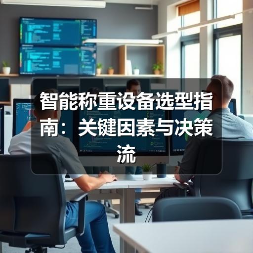 智能称重设备选型指南:关键因素与决策流程(图2) 智能称重设备选型指南:关键因素与决策流程