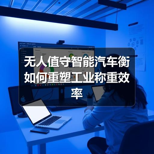 无人值守智能汽车衡如何重塑工业称重效率