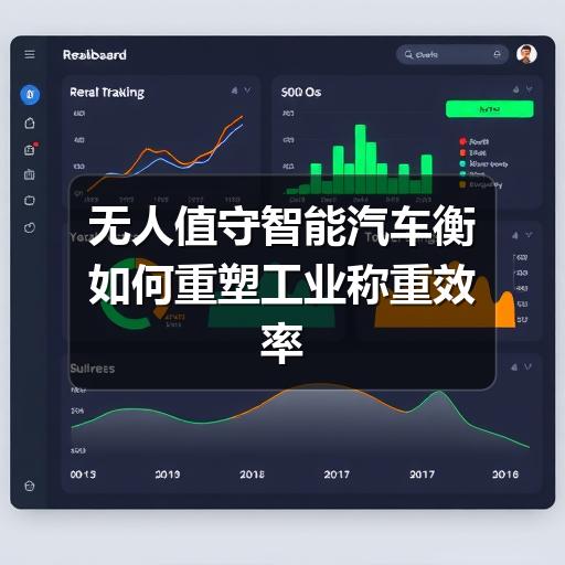 无人值守智能汽车衡如何重塑工业称重效率
