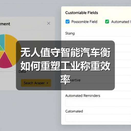 无人值守智能汽车衡如何重塑工业称重效率