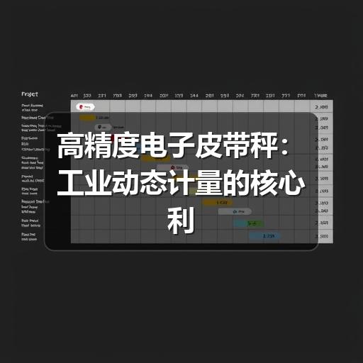 高精度电子皮带秤:工业动态计量的核心利器(图2) 高精度电子皮带秤:工业动态计量的核心利器