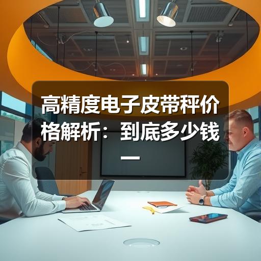 高精度电子皮带秤价格解析:到底多少钱一台?(图2) 高精度电子皮带秤价格解析:到底多少钱一台?