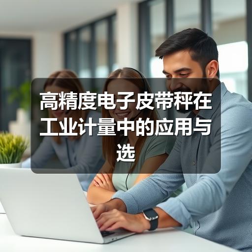 高精度电子皮带秤在工业计量中的应用与选型要点(图2) 高精度电子皮带秤在工业计量中的应用与选型要点
