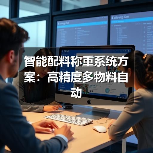 智能配料称重系统方案:高精度多物料自动配比的核心实现(图3) 智能配料称重系统方案:高精度多物料自动配比的核心实现