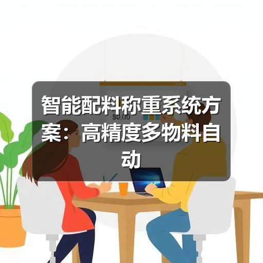智能配料称重系统方案:高精度多物料自动配比的核心实现(图2) 智能配料称重系统方案:高精度多物料自动配比的核心实现