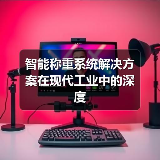智能称重系统解决方案在现代工业中的深度应用与价值解析