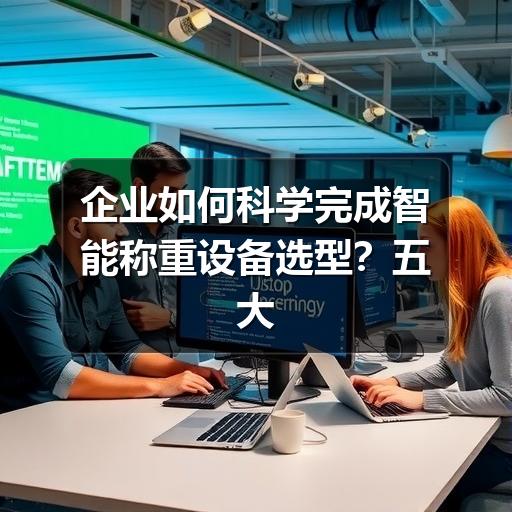 企业如何科学完成智能称重设备选型？五大关键维度解析