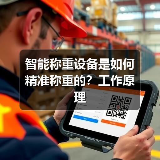 智能称重设备是如何精准称重的?工作原理全解析(图2) 智能称重设备是如何精准称重的?工作原理全解析