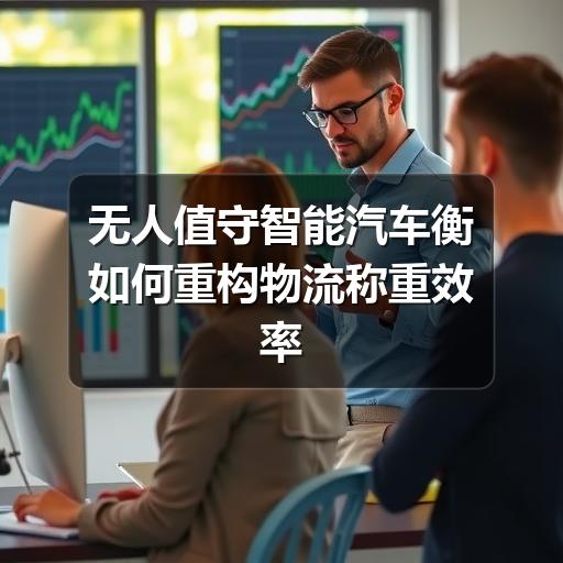 无人值守智能汽车衡如何重构物流称重效率