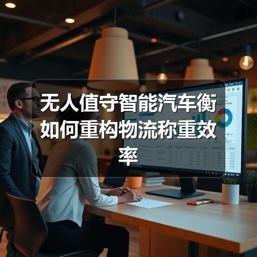 无人值守智能汽车衡如何重构物流称重效率(图2) 无人值守智能汽车衡如何重构物流称重效率