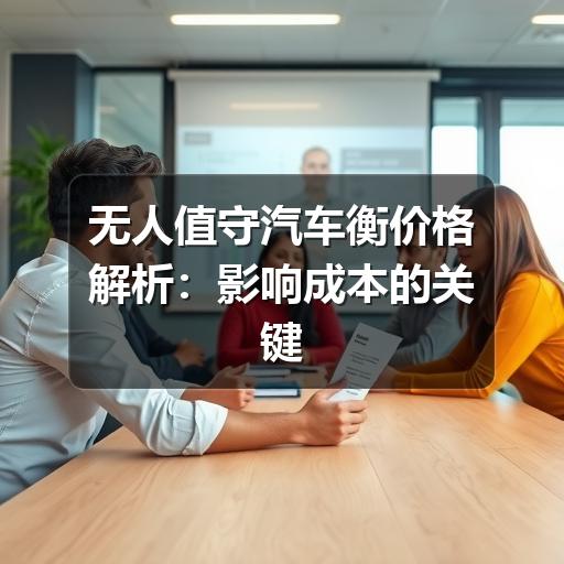 无人值守汽车衡价格解析：影响成本的关键因素与选购指南