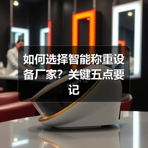 如何选择智能称重设备厂家?关键五点要记牢(图3) 如何选择智能称重设备厂家?关键五点要记牢