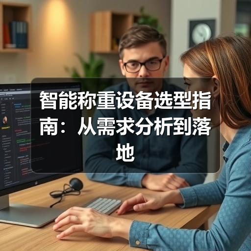 智能称重设备选型指南:从需求分析到落地的关键步骤(图1) 智能称重设备选型指南:从需求分析到落地的关键步骤