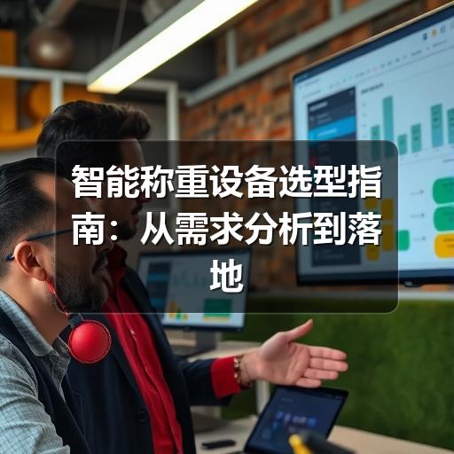 智能称重设备选型指南:从需求分析到落地的关键步骤(图2) 智能称重设备选型指南:从需求分析到落地的关键步骤