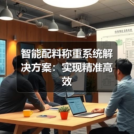 智能配料称重系统解决方案:实现精准高效生产管理(图1) 智能配料称重系统解决方案:实现精准高效生产管理