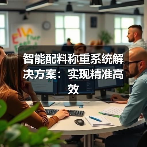 智能配料称重系统解决方案:实现精准高效生产管理(图3) 智能配料称重系统解决方案:实现精准高效生产管理