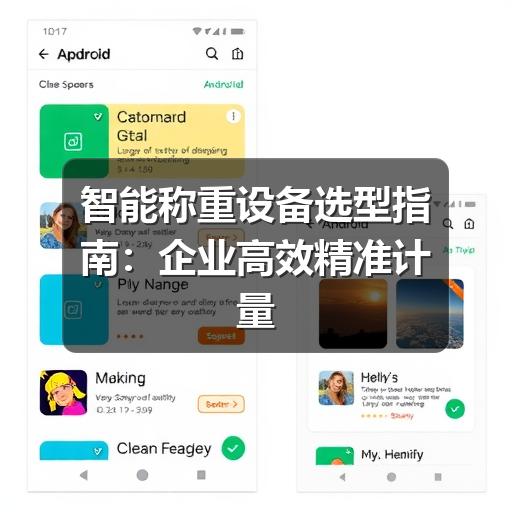 智能称重设备选型指南:企业高效精准计量的关键(图3) 智能称重设备选型指南:企业高效精准计量的关键