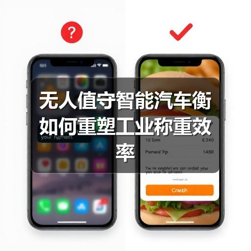 无人值守智能汽车衡如何重塑工业称重效率(1)(图1) 无人值守智能汽车衡如何重塑工业称重效率(1)