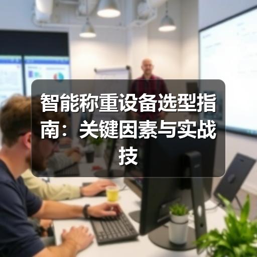 智能称重设备选型指南：关键因素与实战技巧
