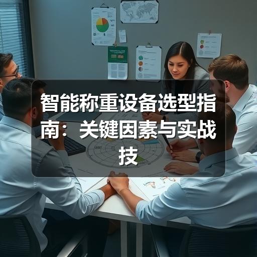 智能称重设备选型指南：关键因素与实战技巧