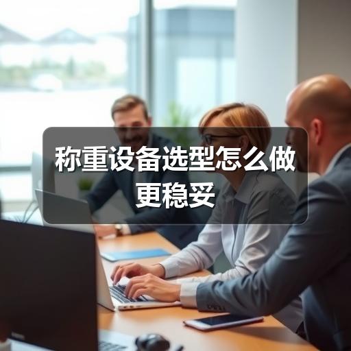 称重设备选型怎么做更稳妥(图2) 称重设备选型怎么做更稳妥