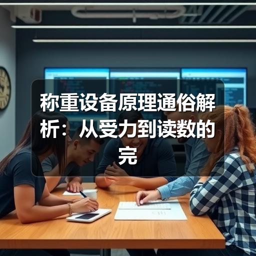 称重设备原理通俗解析:从受力到读数的完整过程(图3) 称重设备原理通俗解析:从受力到读数的完整过程