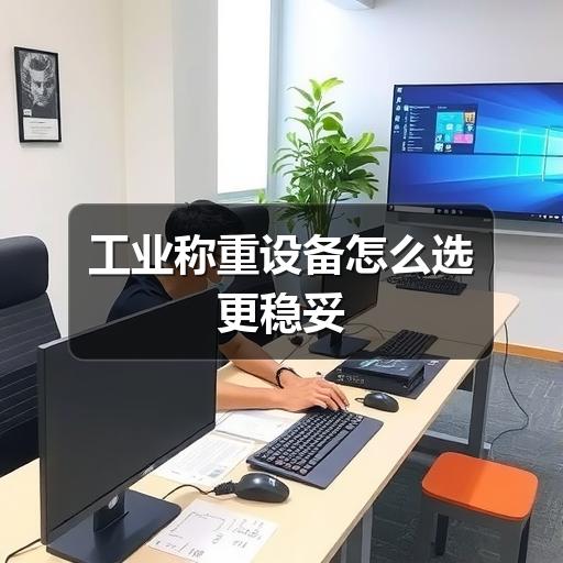 工业称重设备怎么选更稳妥