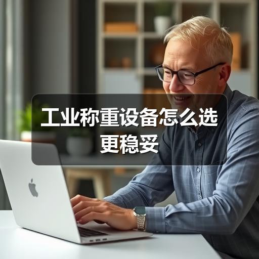 工业称重设备怎么选更稳妥