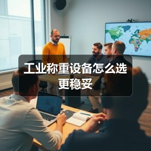 工业称重设备怎么选更稳妥