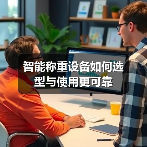 智能称重设备如何选型与使用更可靠