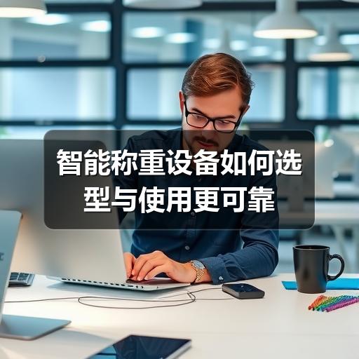 智能称重设备如何选型与使用更可靠