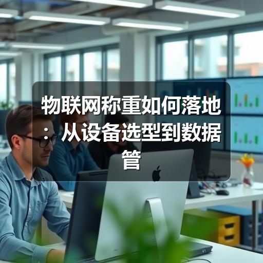 物联网称重如何落地:从设备选型到数据管理的实用指南(图3) 物联网称重如何落地:从设备选型到数据管理的实用指南