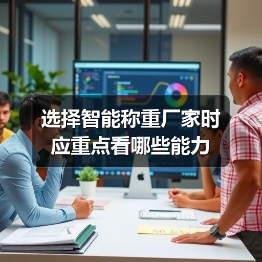 选择智能称重厂家时应重点看哪些能力