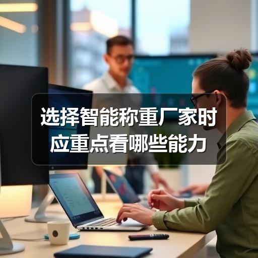 选择智能称重厂家时应重点看哪些能力