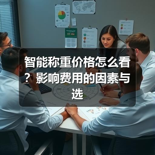 智能称重价格怎么看?影响费用的因素与选型建议(图1) 智能称重价格怎么看?影响费用的因素与选型建议