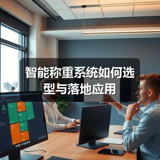 智能称重系统如何选型与落地应用