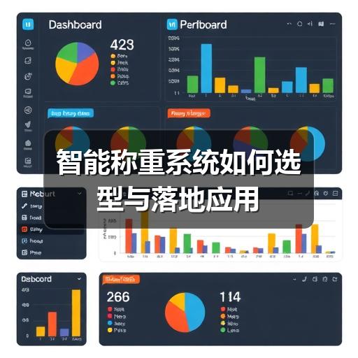 智能称重系统如何选型与落地应用