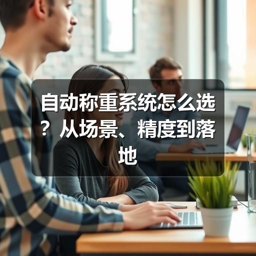 自动称重系统怎么选?从场景、精度到落地维护的实用指南(图1) 自动称重系统怎么选?从场景、精度到落地维护的实用指南