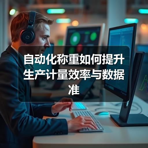 自动化称重如何提升生产计量效率与数据准确性(图1) 自动化称重如何提升生产计量效率与数据准确性