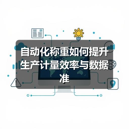 自动化称重如何提升生产计量效率与数据准确性(图3) 自动化称重如何提升生产计量效率与数据准确性