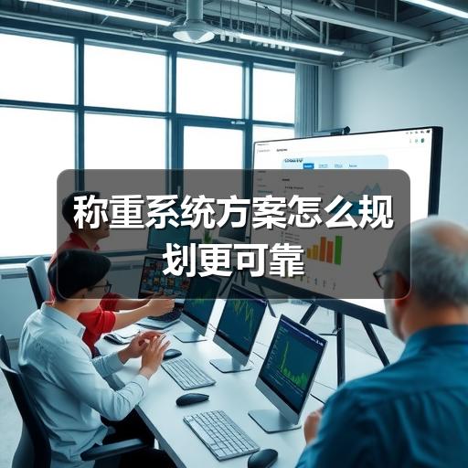 称重系统方案怎么规划更可靠(图2) 称重系统方案怎么规划更可靠