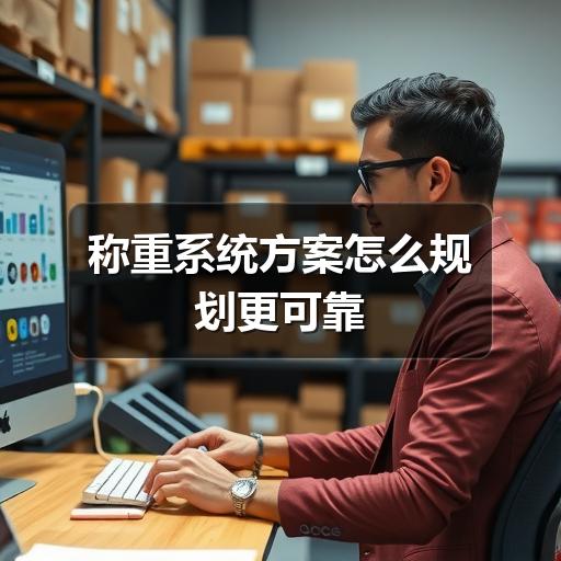 称重系统方案怎么规划更可靠(图3) 称重系统方案怎么规划更可靠
