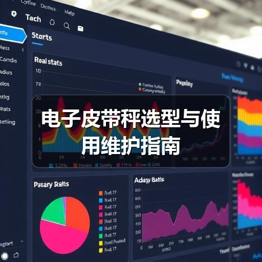 电子皮带秤选型与使用维护指南