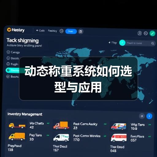 动态称重系统如何选型与应用