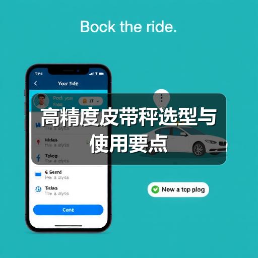 高精度皮带秤选型与使用要点(图3) 高精度皮带秤选型与使用要点