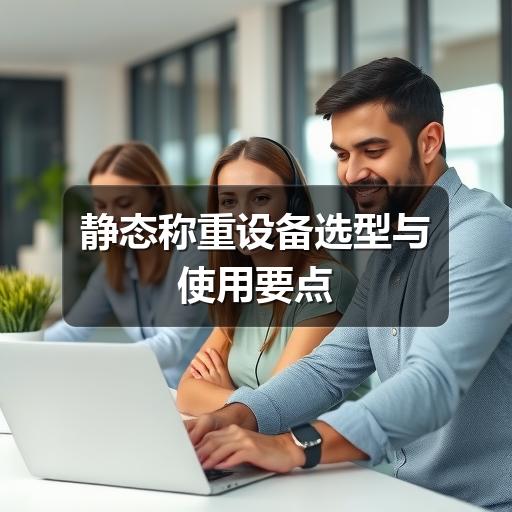 静态称重设备选型与使用要点