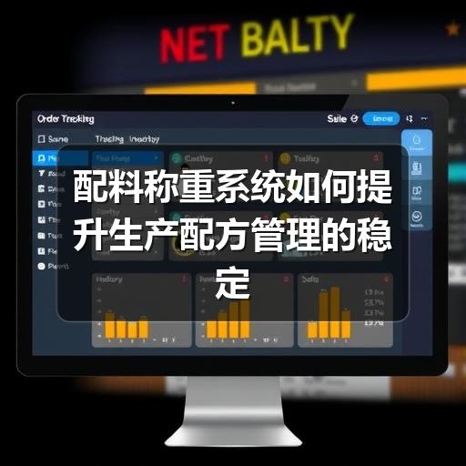 配料称重系统如何提升生产配方管理的稳定性(图3) 配料称重系统如何提升生产配方管理的稳定性