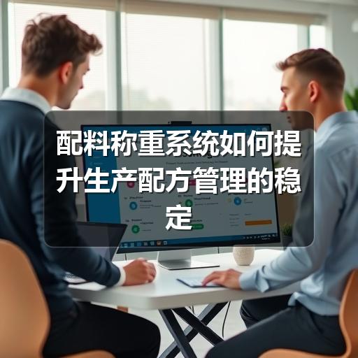 配料称重系统如何提升生产配方管理的稳定性(图2) 配料称重系统如何提升生产配方管理的稳定性